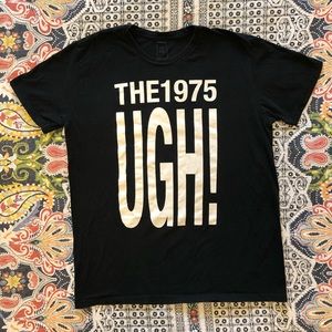 The 1975 Band Black UGH! T-Shirt